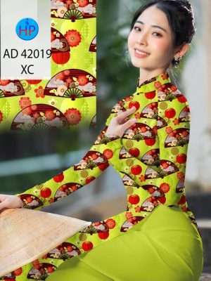 Vải Áo Dài Cánh Quạt Tết Độc Đáo AD 42019 30 1670294856 376 Vai Ao Dai Canh Quat Tet Doc Dao AD 42019