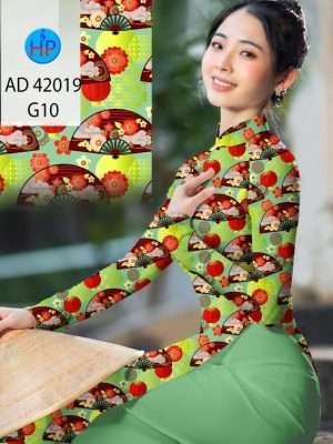 Vải Áo Dài Cánh Quạt Tết Độc Đáo AD 42019 31 1670294857 461 Vai Ao Dai Canh Quat Tet Doc Dao AD 42019