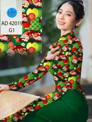 Vải Áo Dài Cánh Quạt Tết Độc Đáo AD 42019 36 1670294863 802 Vai Ao Dai Canh Quat Tet Doc Dao AD 42019