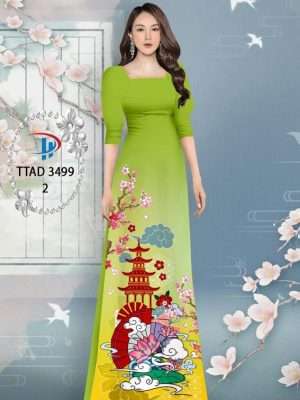 Vải Áo Dài Đón Tết Kiểu Mới AD TTAD3499 39 1670295433 886 Vai Ao Dai Don Tet Kieu Moi AD TTAD3499