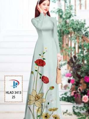 Vải Áo Dài Hoa In 3D Kiểu Mới AD HLAD3413 28 1670297335 453 Vai Ao Dai Hoa In 3D Kieu Moi AD HLAD3413