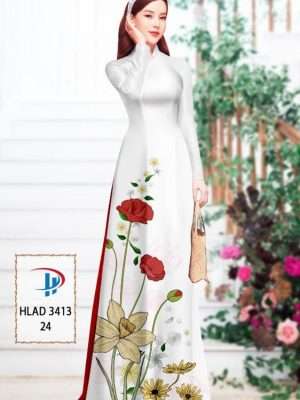 Vải Áo Dài Hoa In 3D Kiểu Mới AD HLAD3413 29 1670297337 453 Vai Ao Dai Hoa In 3D Kieu Moi AD HLAD3413