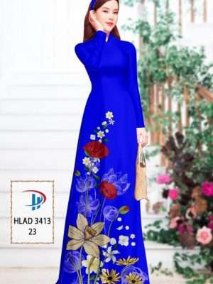 Vải Áo Dài Hoa In 3D Kiểu Mới AD HLAD3413 30 1670297340 432 Vai Ao Dai Hoa In 3D Kieu Moi AD HLAD3413