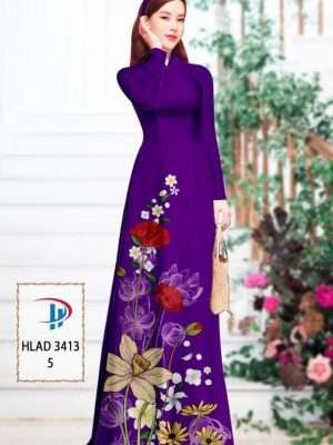 Vải Áo Dài Hoa In 3D Kiểu Mới AD HLAD3413 35 1670297356 488 Vai Ao Dai Hoa In 3D Kieu Moi AD HLAD3413