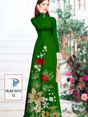 Vải Áo Dài Hoa In 3D Kiểu Mới AD HLAD3413 36 1670297358 681 Vai Ao Dai Hoa In 3D Kieu Moi AD HLAD3413