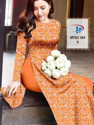 Vải Áo Dài Hoa Nhí Thiết Kế 2022 AD MTAD384 44 1670299288 213 Vai Ao Dai Hoa Nhi Thiet Ke 2022 AD MTAD384