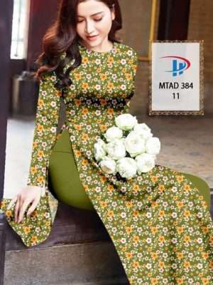 Vải Áo Dài Hoa Nhí Thiết Kế 2022 AD MTAD384 45 1670299290 288 Vai Ao Dai Hoa Nhi Thiet Ke 2022 AD MTAD384