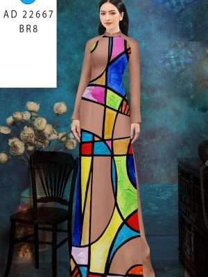 Vải Áo Dài Hoa Văn Vừa Ra AD 22667 23 1670386615 383 Vai Ao Dai Hoa Van Doc Dao AD 22667
