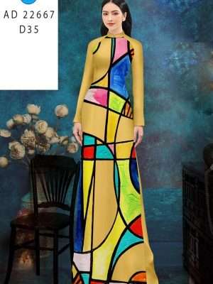 Vải Áo Dài Hoa Văn Vừa Ra AD 22667 25 1670386623 658 Vai Ao Dai Hoa Van Doc Dao AD 22667