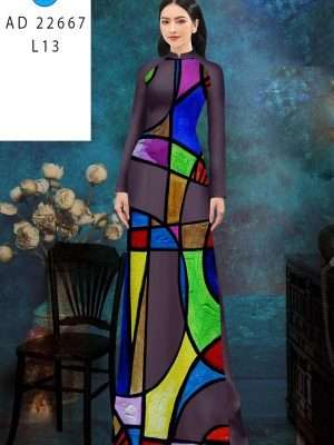 Vải Áo Dài Hoa Văn Vừa Ra AD 22667 27 1670386675 407 Vai Ao Dai Hoa Van Doc Dao AD 22667
