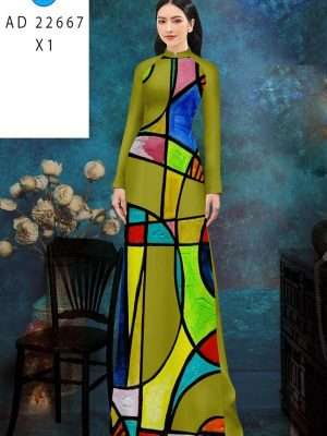 Vải Áo Dài Hoa Văn Vừa Ra AD 22667 34 1670386718 604 Vai Ao Dai Hoa Van Doc Dao AD 22667