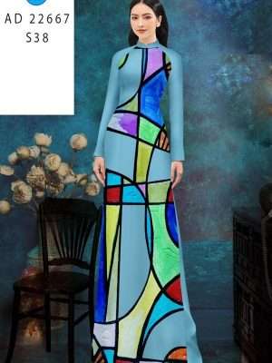 Vải Áo Dài Hoa Văn Vừa Ra AD 22667 39 1670386735 397 Vai Ao Dai Hoa Van Doc Dao AD 22667