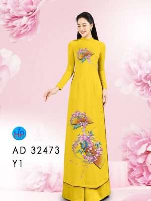 Vải Áo Dài Hoa In 3D Vừa Ra AD 32473 24 1670388246 288 Vai Ao Dai Hoa In 3D Vua Ra AD 32473
