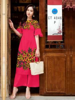 Vải Áo Dài Hoa In 3D Vừa Ra AD CT4046 33 1670389901 482 Vai Ao Dai Hoa In 3D Vua Ra AD CT4046