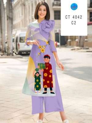 Vải Áo Dài Đón Tết Vừa Ra AD CT4042 20 1670390921 928 Vai Ao Dai Don Tet Vua Ra AD CT4042
