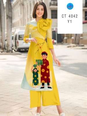 Vải Áo Dài Đón Tết Vừa Ra AD CT4042 22 1670390928 769 Vai Ao Dai Don Tet Vua Ra AD CT4042