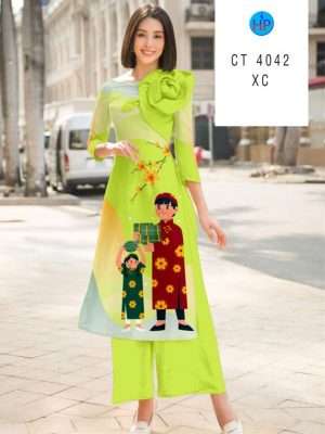 Vải Áo Dài Đón Tết Vừa Ra AD CT4042 23 1670390930 706 Vai Ao Dai Don Tet Vua Ra AD CT4042