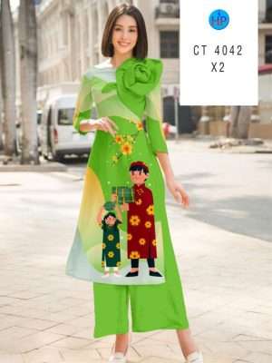 Vải Áo Dài Đón Tết Vừa Ra AD CT4042 25 1670390943 610 Vai Ao Dai Don Tet Vua Ra AD CT4042