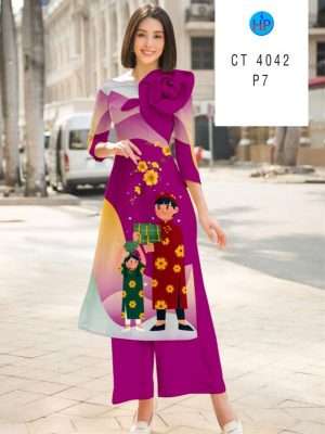 Vải Áo Dài Đón Tết Vừa Ra AD CT4042 30 1670390968 323 Vai Ao Dai Don Tet Vua Ra AD CT4042