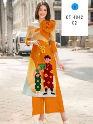 Vải Áo Dài Đón Tết Vừa Ra AD CT4042 33 1670390988 816 Vai Ao Dai Don Tet Vua Ra AD CT4042