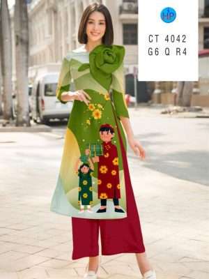 Vải Áo Dài Đón Tết Vừa Ra AD CT4042 35 1670390999 316 Vai Ao Dai Don Tet Vua Ra AD CT4042