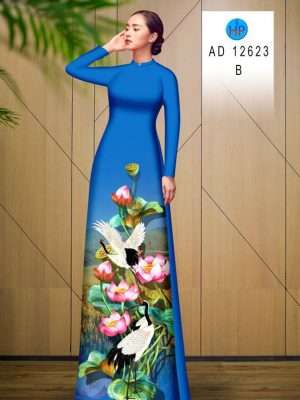1670559035 577 Vai Ao Dai Hoa Sen Moi Ra AD 12623
