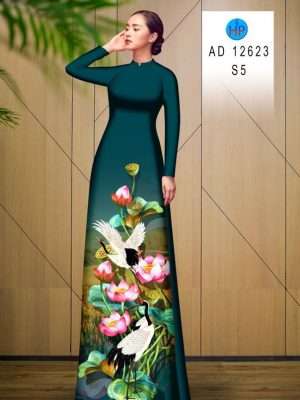 1670559036 359 Vai Ao Dai Hoa Sen Moi Ra AD 12623
