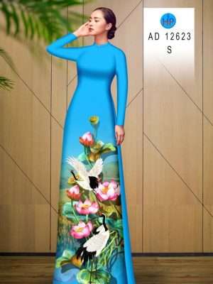 1670559038 156 Vai Ao Dai Hoa Sen Moi Ra AD 12623