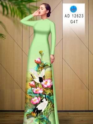 1670559040 711 Vai Ao Dai Hoa Sen Moi Ra AD 12623