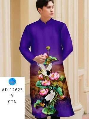 1670559041 328 Vai Ao Dai Hoa Sen Moi Ra AD 12623