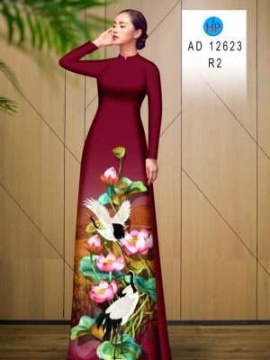 1670559042 294 Vai Ao Dai Hoa Sen Moi Ra AD 12623