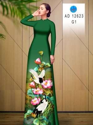 1670559042 803 Vai Ao Dai Hoa Sen Moi Ra AD 12623