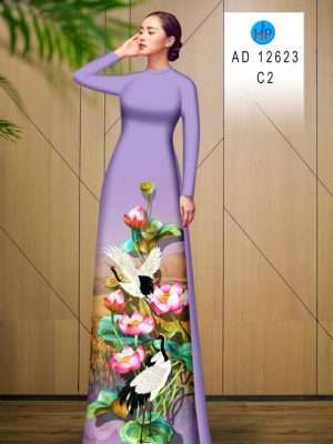 1670559043 327 Vai Ao Dai Hoa Sen Moi Ra AD 12623