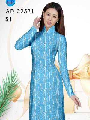 Vải Áo Dài Hoa In 3D Độc Đáo AD 32531 27 1670559722 157 Vai Ao Dai Hoa In 3D Doc Dao AD 32531