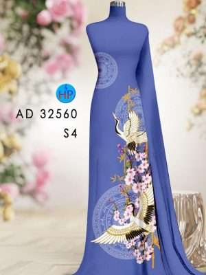 Vải Áo Dài Chim Hạc Và Hoa Đào Vừa Ra AD 32560 22 1670560286 351 Vai Ao Dai Chim Hac Va Hoa Dao Vua Ra