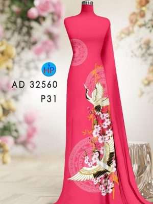 Vải Áo Dài Chim Hạc Và Hoa Đào Vừa Ra AD 32560 26 1670560289 180 Vai Ao Dai Chim Hac Va Hoa Dao Vua Ra