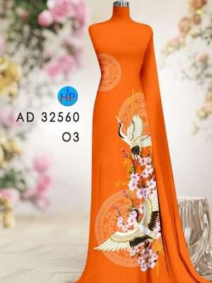 Vải Áo Dài Chim Hạc Và Hoa Đào Vừa Ra AD 32560 27 1670560290 609 Vai Ao Dai Chim Hac Va Hoa Dao Vua Ra