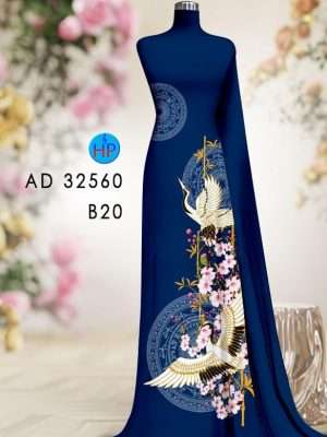 Vải Áo Dài Chim Hạc Và Hoa Đào Vừa Ra AD 32560 30 1670560293 906 Vai Ao Dai Chim Hac Va Hoa Dao Vua Ra