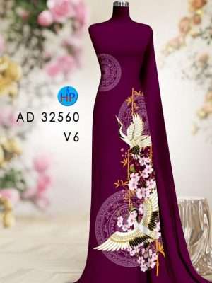 Vải Áo Dài Chim Hạc Và Hoa Đào Vừa Ra AD 32560 33 1670560296 981 Vai Ao Dai Chim Hac Va Hoa Dao Vua Ra