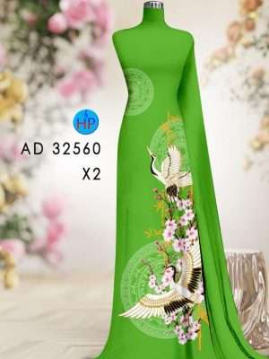Vải Áo Dài Chim Hạc Và Hoa Đào Vừa Ra AD 32560 34 1670560298 266 Vai Ao Dai Chim Hac Va Hoa Dao Vua Ra