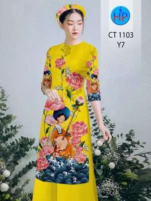 Vải Áo Dài Cô Gái Đánh Đàn Vừa Ra AD CT1103 24 1670563599 767 Vai Ao Dai Co Gai Danh Dan Vua Ra AD