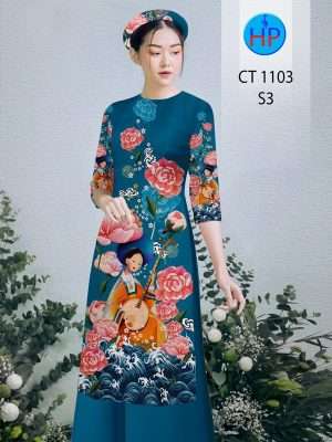 Vải Áo Dài Cô Gái Đánh Đàn Vừa Ra AD CT1103 30 1670563602 356 Vai Ao Dai Co Gai Danh Dan Vua Ra AD
