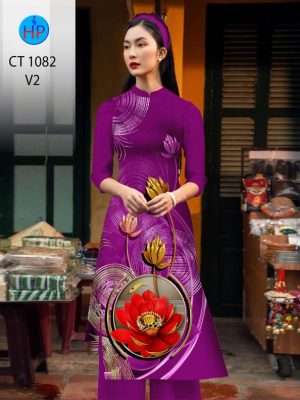 1670565523 389 Vai Ao Dai Hoa Sen Vua Ra AD CT1082