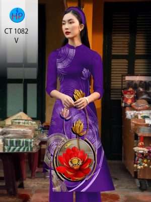 1670565524 393 Vai Ao Dai Hoa Sen Vua Ra AD CT1082