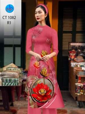 1670565529 798 Vai Ao Dai Hoa Sen Vua Ra AD CT1082