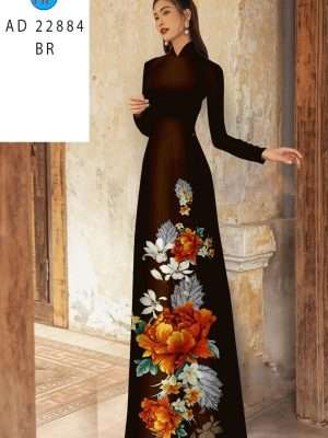 Vải Áo Dài Hoa Cúc Kiểu Mới AD 22884 22 1670566159 216 Vai Ao Dai Hoa Cuc Kieu Moi AD 22884