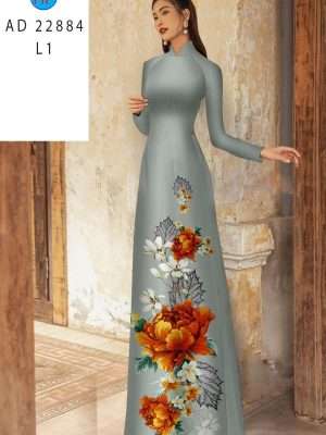 Vải Áo Dài Hoa Cúc Kiểu Mới AD 22884 25 1670566161 806 Vai Ao Dai Hoa Cuc Kieu Moi AD 22884