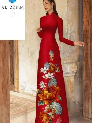 Vải Áo Dài Hoa Cúc Kiểu Mới AD 22884 32 1670566167 214 Vai Ao Dai Hoa Cuc Kieu Moi AD 22884