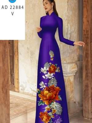 Vải Áo Dài Hoa Cúc Kiểu Mới AD 22884 33 1670566167 827 Vai Ao Dai Hoa Cuc Kieu Moi AD 22884