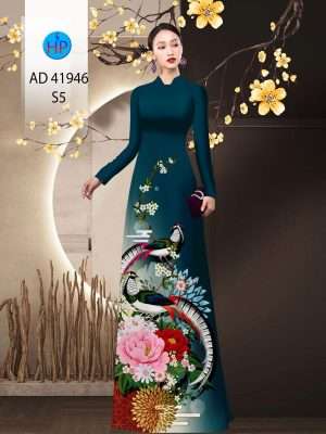 Vải Áo Dài Chim Công Kiểu Mới AD 41946 32 1670810968 80 Vai Ao Dai Chim Cong Kieu Moi AD 41946